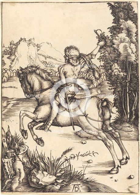 The Little Courier, c. 1496. Creator: Albrecht Durer.