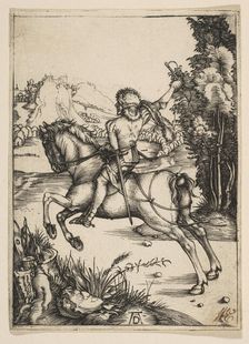 The Little Courier.n.d. Creator: Albrecht Durer