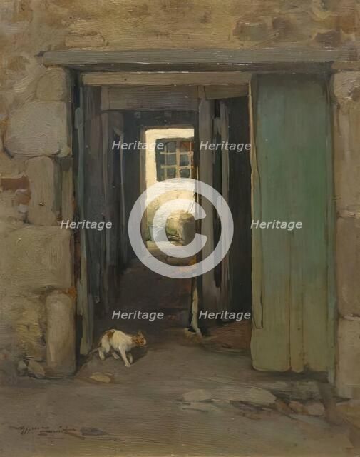 The Little Court, 1900-1909. Creator: William Smith.