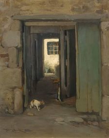 The Little Court, 1900-1909. Creator: William Smith