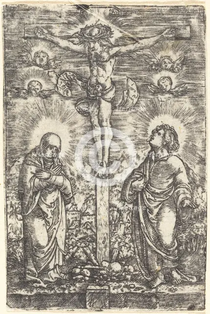 The Little Crucifixion, c. 1512/1518. Creator: Albrecht Altdorfer.