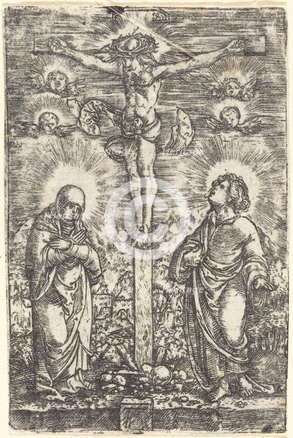 The Little Crucifixion, c. 1512/1518. Creator: Albrecht Altdorfer.