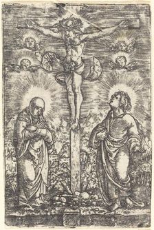 The Little Crucifixion, c. 1512/1518. Creator: Albrecht Altdorfer