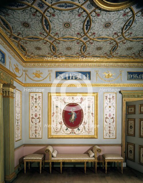 The Little Drawing Room at Audley End House, Saffron Walden, Essex, 1996. Artist: J Richards