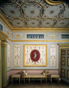 The Little Drawing Room at Audley End House, Saffron Walden, Essex, 1996. Artist: J Richards