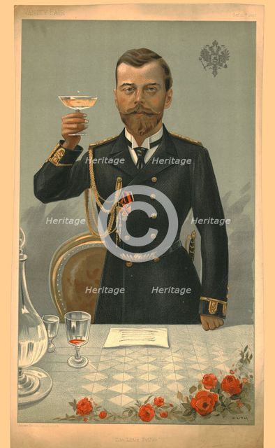 'The Little Father', 1897. Creator: Jean Baptiste Guth.