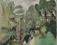 The Little Fisherman, Maintenon, 1918. Creator: Matisse, Henri (1869-1954)