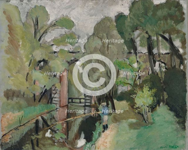The Little Fisherman, Maintenon, 1918. Creator: Matisse, Henri (1869-1954).