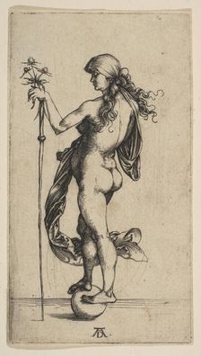 The Little Fortune, 1495-96. Creator: Albrecht Durer
