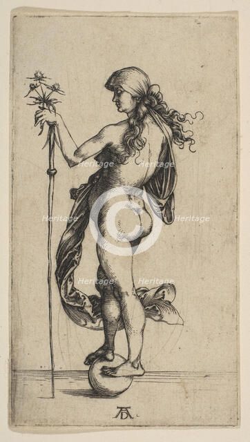 The Little Fortune, 1495-96. Creator: Albrecht Durer.