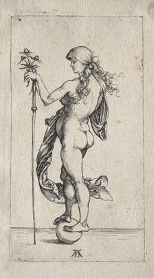The Little Fortune, c. 1497. Creator: Albrecht Dürer (German, 1471-1528)