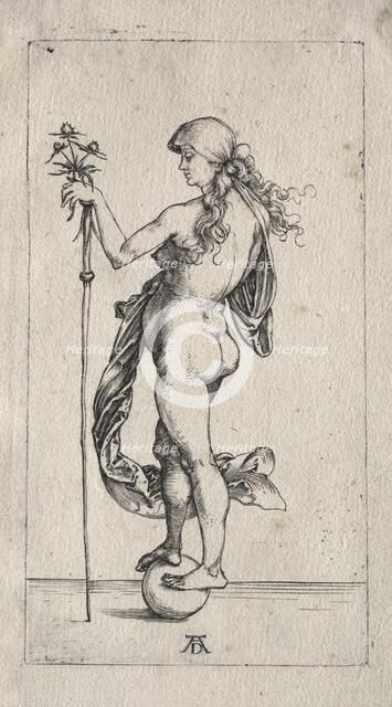 The Little Fortune, c. 1497. Creator: Albrecht Dürer (German, 1471-1528).