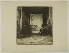 The Little Forge, 1902. Creator: Donald Shaw MacLaughlan