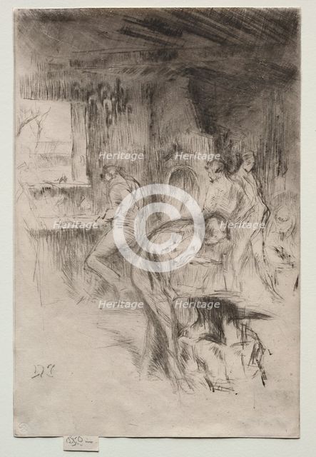The Little Forge. Creator: James McNeill Whistler (American, 1834-1903).