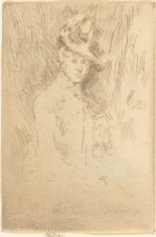 The Little Hat. Creator: James Abbott McNeill Whistler