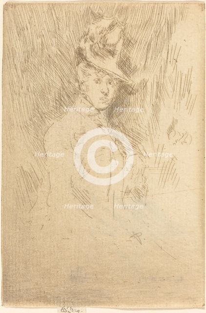 The Little Hat. Creator: James Abbott McNeill Whistler.