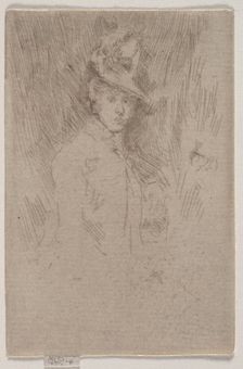 The Little Hat. Creator: James McNeill Whistler (American, 1834-1903)