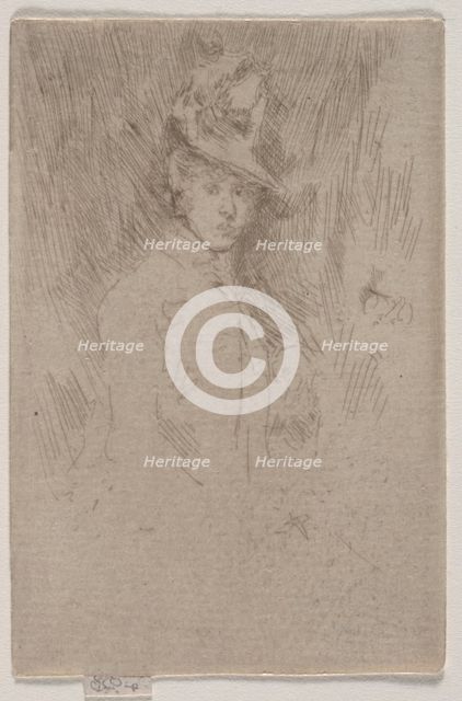 The Little Hat. Creator: James McNeill Whistler (American, 1834-1903).