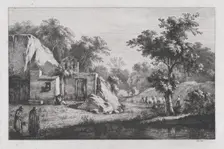 The Little Hermitage, 1793. Creator: Jean-Jacques de Boissieu