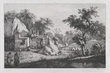 The Little Hermitage, 1793. Creator: Jean-Jacques de Boissieu