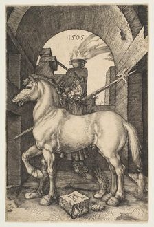 The Little Horse, 1505. Creator: Albrecht Durer