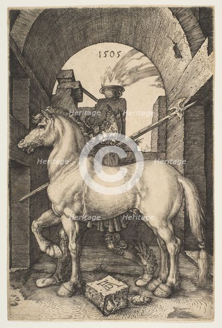 The Little Horse, 1505. Creator: Albrecht Durer.