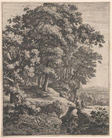 The Little Hunchback, 17th century. Creator: Anthonie Waterloo