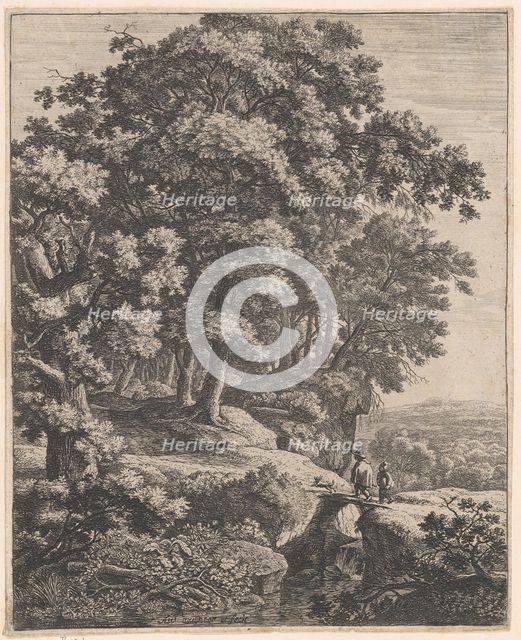 The Little Hunchback, 17th century. Creator: Anthonie Waterloo.
