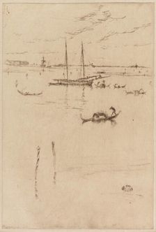 The Little Lagoon, 1879-1880. Creator: James Abbott McNeill Whistler