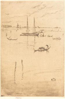 The Little Lagoon, 1879/1880. Creator: James Abbott McNeill Whistler