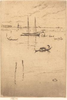 The Little Lagoon, 1879/1880. Creator: James Abbott McNeill Whistler