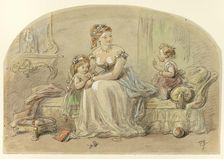 The Little Lecturer, n.d. Creator: Hablot Knight Browne