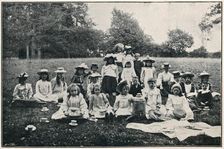 The Little Londoners Whom Our Bairns sent to the Country 1901