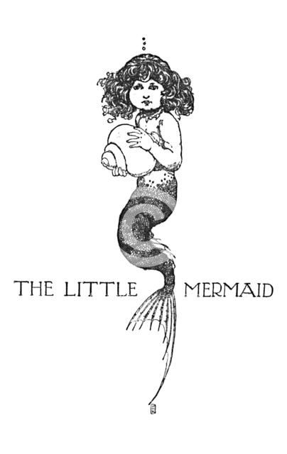 'The Little Mermaid', c1930. Artist: W Heath Robinson.
