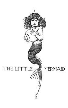 The Little Mermaid c1930. Artist: W Heath Robinson