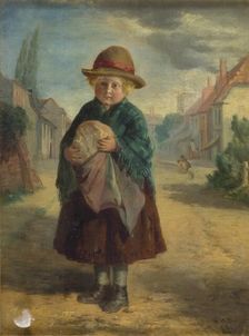 The little messenger 1858. Artist: William Henry Knight