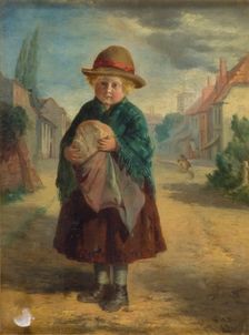 The little messenger 1858. Creator: William Henry Knight
