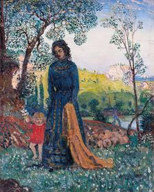 The Little Mother. Creator: James Dickson Innes