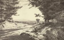 The Little Mountain, 1924. Creator: Bolton Coit Brown