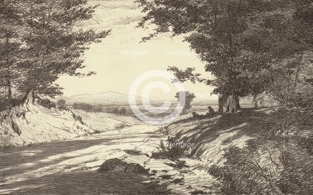 The Little Mountain, 1924. Creator: Bolton Coit Brown.