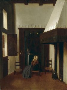 The Little Nurse, c1654-1670. Artist: Jan Vermeer