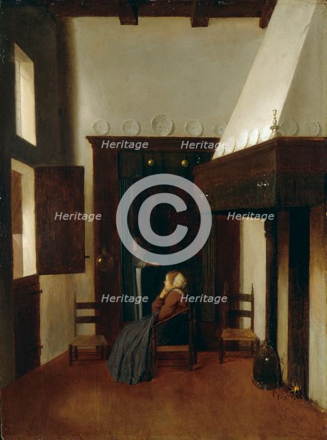 The Little Nurse, c1654-1670. Artist: Jan Vermeer.