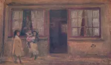 The Little Nurse c1881, (1904). Artist: James Abbott McNeill Whistler