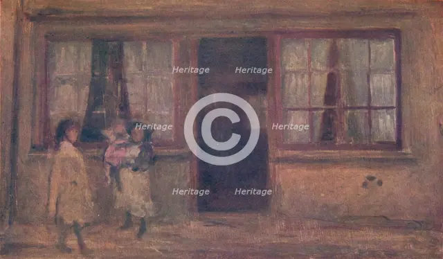 'The Little Nurse', c1881, (1904). Artist: James Abbott McNeill Whistler.