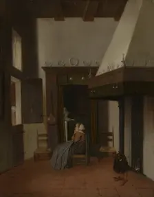 The Little Nurse. Creator: Jacobus Vrel