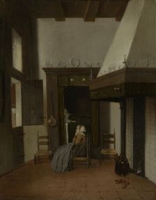 The Little Nurse. Creator: Jacobus Vrel