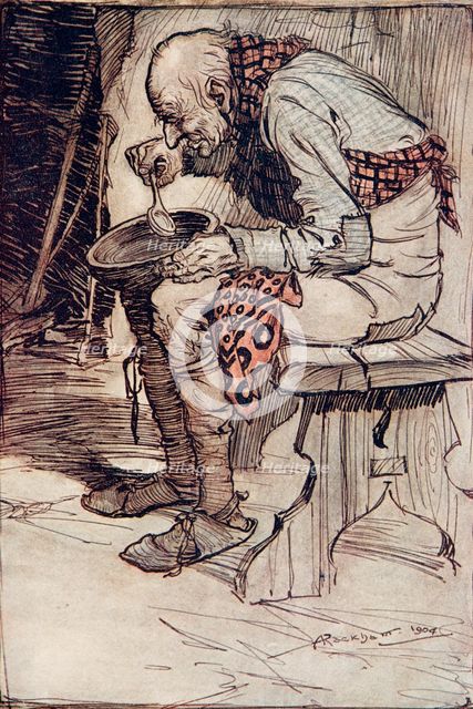 The Little Peasant, 1909. 