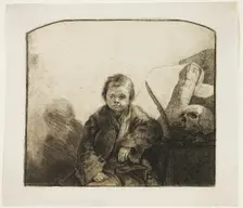 The Little Philosopher, 1778. Creator: Jean Pierre Norblin