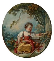 The Little Pilgrim, about 1754. Creator: Jean-Honore Fragonard