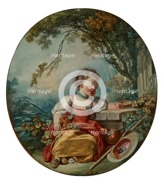 The Little Pilgrim, about 1754. Creator: Jean-Honore Fragonard.